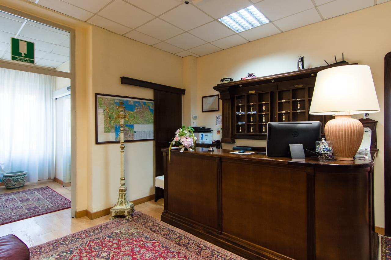 Hotel Della Vittoria Ancona Bagian luar foto