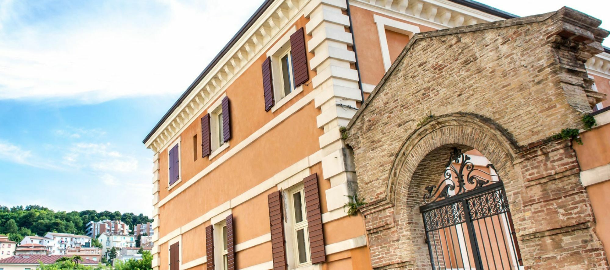 Hotel Della Vittoria Ancona Bagian luar foto